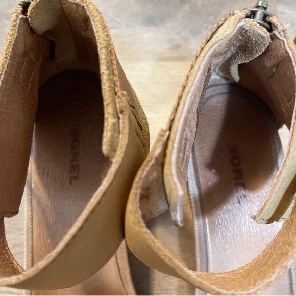 Sorel | Joanie ll Ankle Strap Wedge Sandal - Picture 7 of 13